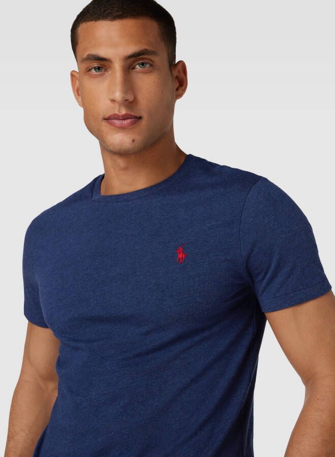 Polo Ralph Lauren T-shirt met melangelook