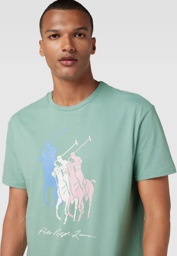 Polo Ralph Lauren T-shirt met motiefprint - Foto 2