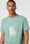 Polo Ralph Lauren T-shirt met motiefprint - Thumbnail 2
