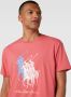 Polo Ralph Lauren T-shirt met motiefprint - Thumbnail 2