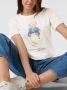 Ralph Lauren Polo Bear T-Shirt Klassieke Top voor Modebewuste Vrouwen White Dames - Thumbnail 11
