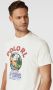 Ralph Lauren Klassiek Katoenen T-Shirt voor Heren Beige Heren - Thumbnail 2