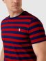 Ralph Lauren Klassieke Katoenen T-Shirts voor Heren Rood Heren - Thumbnail 2