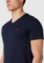 Polo Ralph Lauren T-shirt Korte Mouw T-SHIRT AJUSTE COL V EN COTON LOGO PONY PLAYER - Thumbnail 4