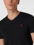 Polo Ralph Lauren T-shirt Korte Mouw T-SHIRT AJUSTE COL V EN COTON LOGO PONY PLAYER - Thumbnail 6