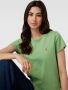 Polo Ralph Lauren T-shirt van katoen met labeldetail - Thumbnail 2