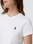 Polo Ralph Lauren T-shirt van katoen met labelstitching - Thumbnail 3