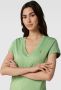 Polo Ralph Lauren T-shirt van katoen met V-hals - Thumbnail 2