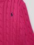 Polo Ralph Lauren Teens Gebreide pullover met kabelpatroon - Thumbnail 2