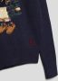 Polo Ralph Lauren Teens Gebreide pullover met motiefstitching model 'BEAR' - Thumbnail 2