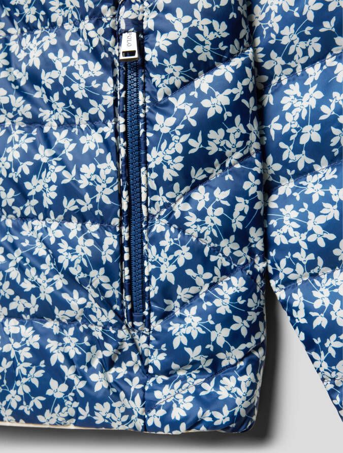 Polo Ralph Lauren Teens Gewatteerd jack met bloemenmotief model 'TERRA'
