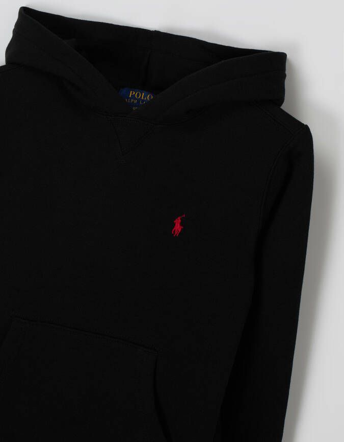 Polo Ralph Lauren Teens Hoodie met geborduurd logo