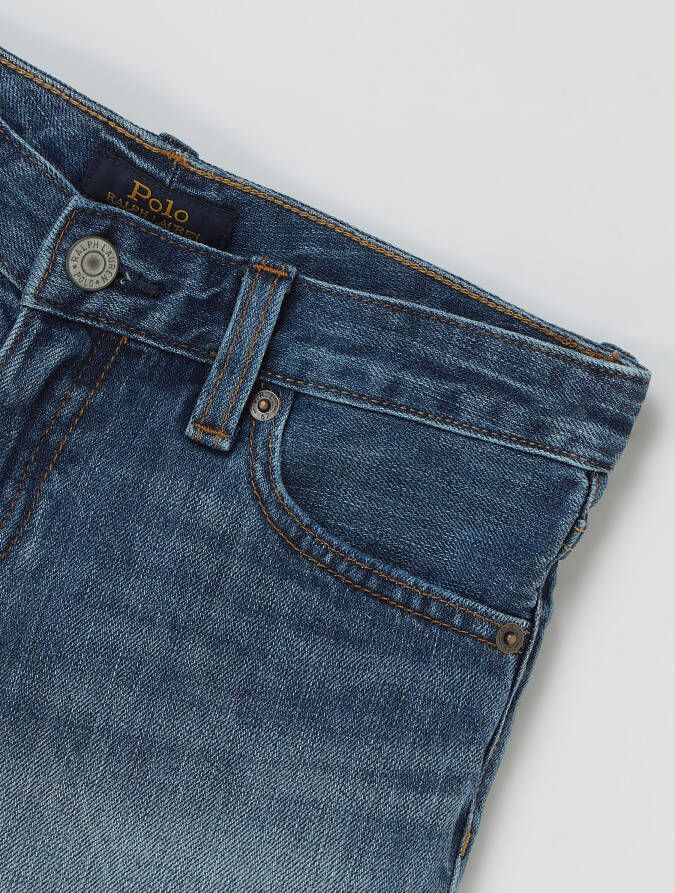 Polo Ralph Lauren Teens Korte jeans van katoen