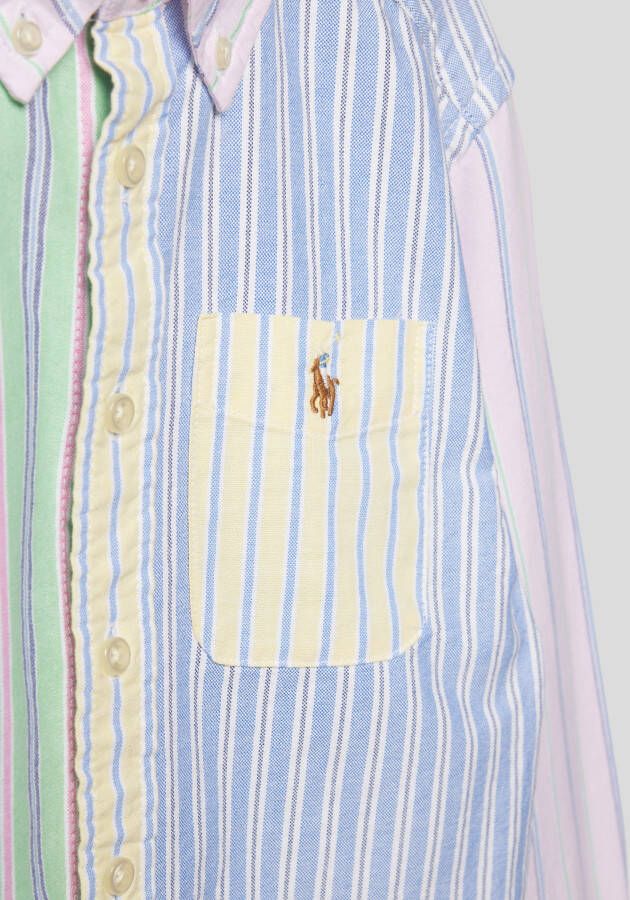 Polo Ralph Lauren Teens Overhemd met streepmotief