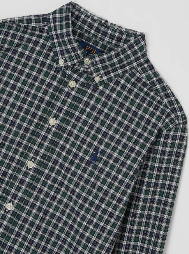 Polo Ralph Lauren Teens Overhemd van katoen