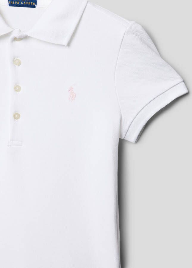 Polo Ralph Lauren Teens Poloshirt met labelstitching