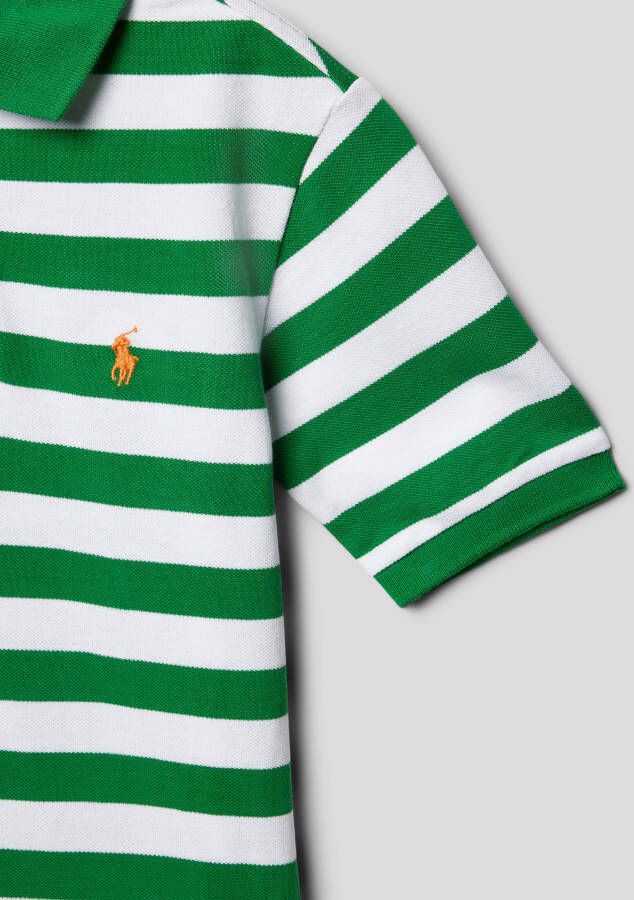 Polo Ralph Lauren Teens Poloshirt met labelstitching