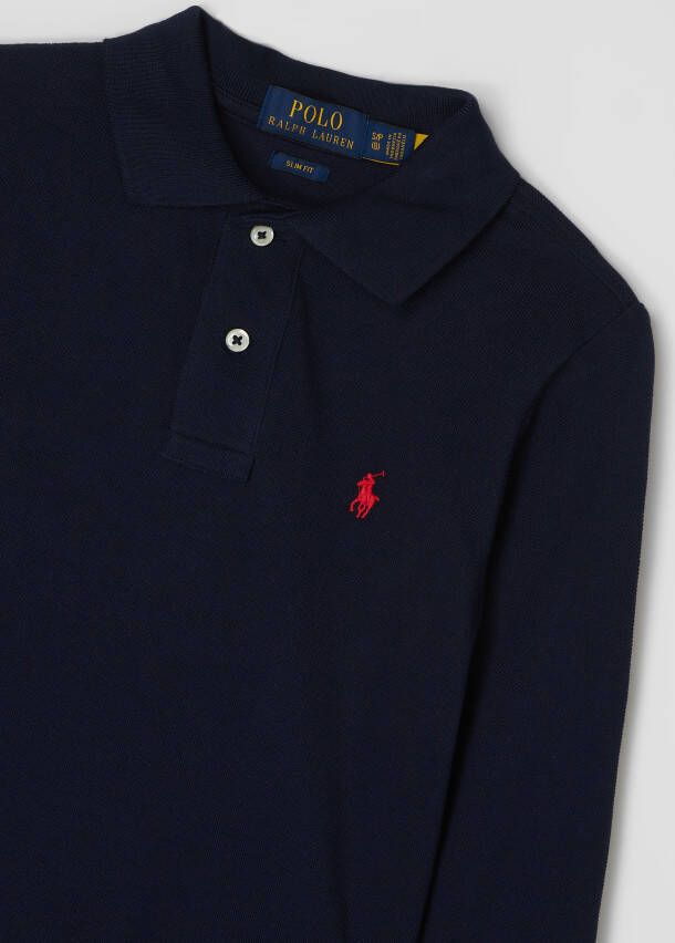 Polo Ralph Lauren Teens Poloshirt van piqué
