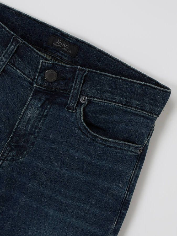 Polo Ralph Lauren Teens Skinny fit jeans met stretch model 'Eldridge'