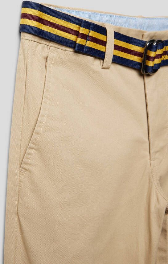Polo Ralph Lauren Teens Stoffen broek met riem model 'BEDFORD' - Foto 2
