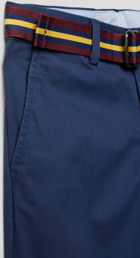 Polo Ralph Lauren Teens Stoffen broek met Franse steekzakken model 'BEDFORD' - Foto 2