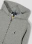 Polo Ralph Lauren sweatvest met logo Grijs Jongens Katoen Capuchon Logo 140 152 - Thumbnail 2