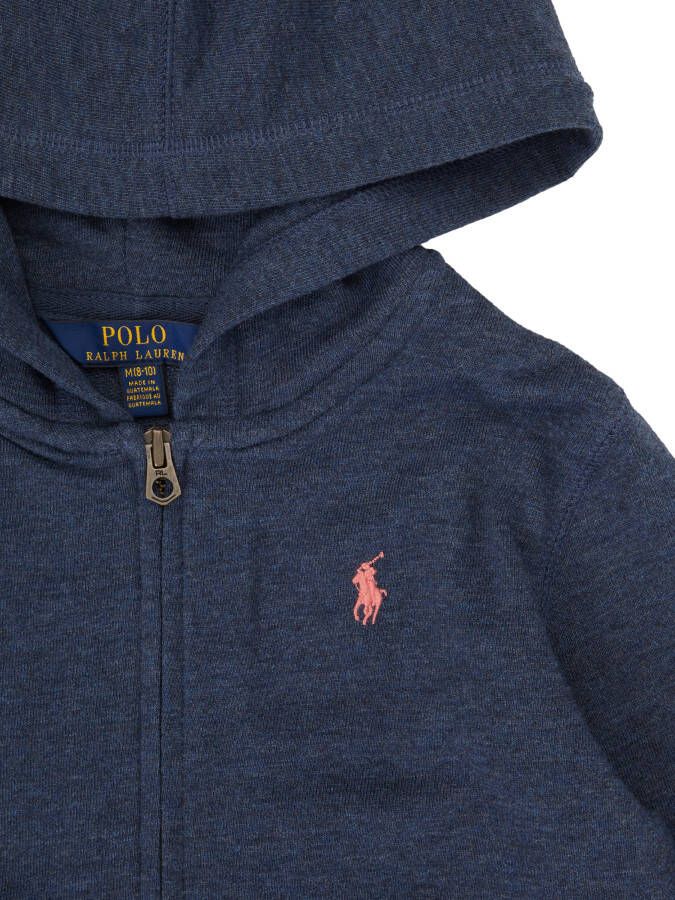 Polo Ralph Lauren Teens Sweatjack met geborduurd logo