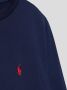Polo Ralph Lauren longsleeve blauw Jongens Katoen Ronde hals Effen 128 - Thumbnail 3