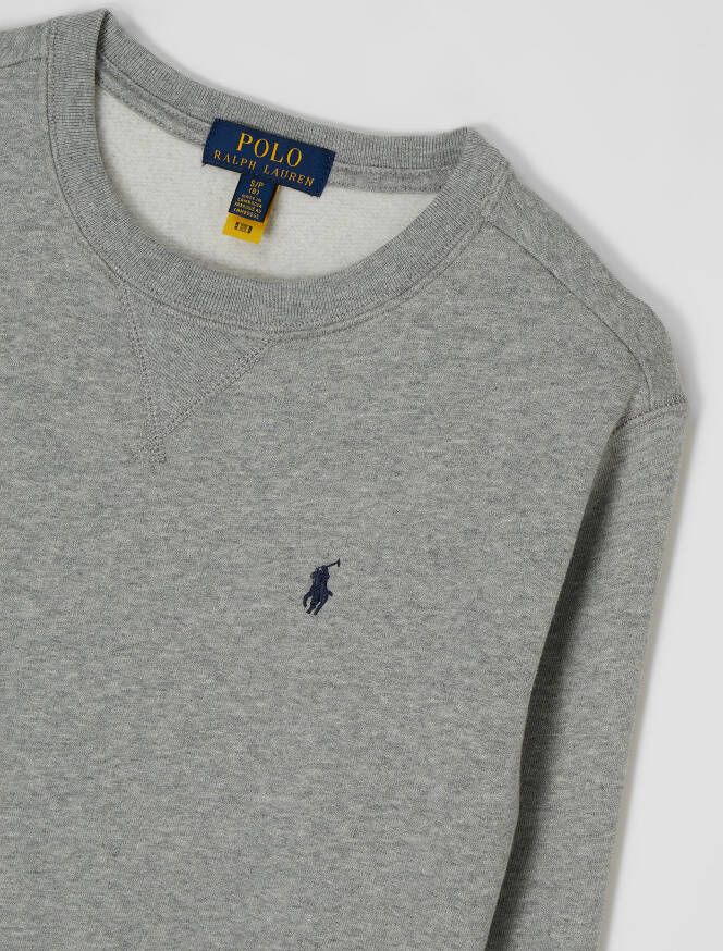 Polo Ralph Lauren Teens Sweatshirt van katoenmix