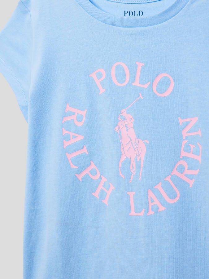Polo Ralph Lauren Teens T-shirt met labelprint