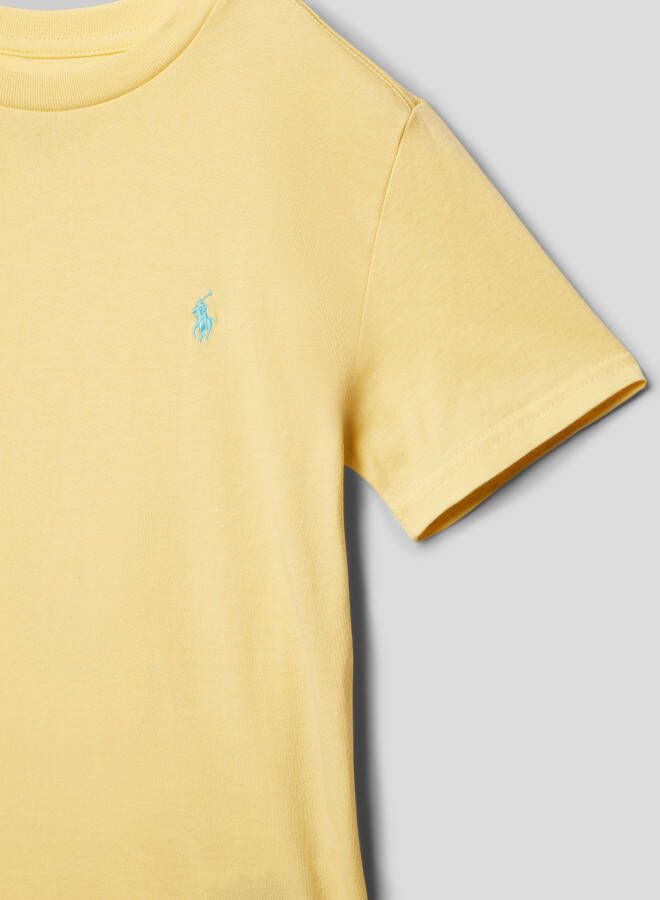 Polo Ralph Lauren Teens T-shirt met labelstitching