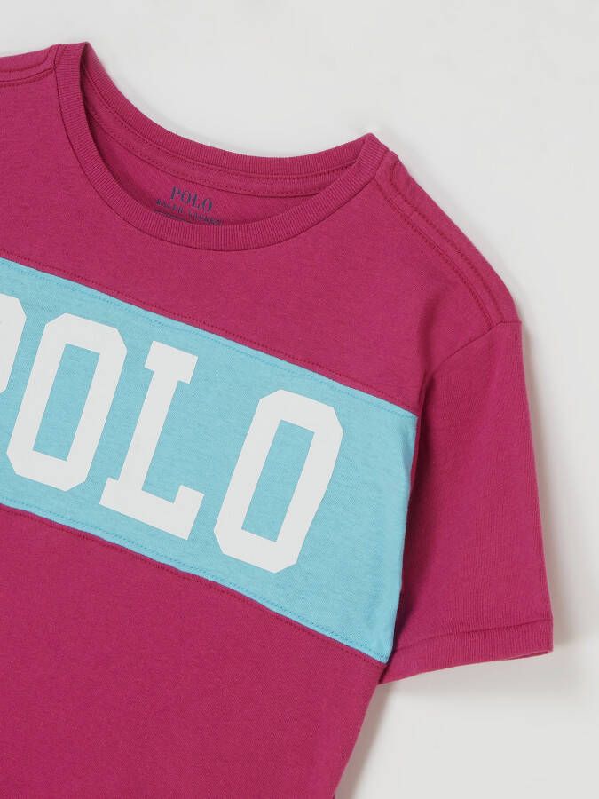 Polo Ralph Lauren Teens T-shirt van katoen
