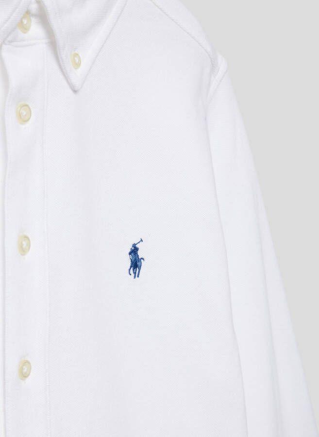 Polo Ralph Lauren Teens Vrijetijdsoverhemd met labelstitching