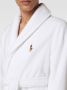 Polo Ralph Lauren Luxe witte katoenen logo-geborduurde badjas White Heren - Thumbnail 5