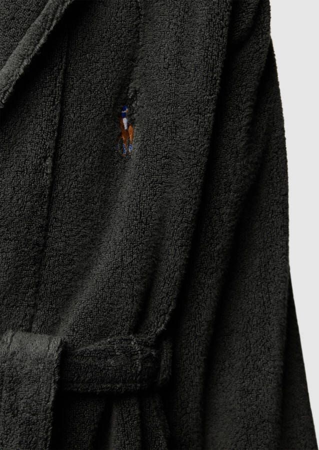 Polo Ralph Lauren Underwear Badjas met labelstitching
