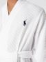 Polo Ralph Lauren Underwear Badjas met labelstitching model 'WAFFLE' - Thumbnail 2