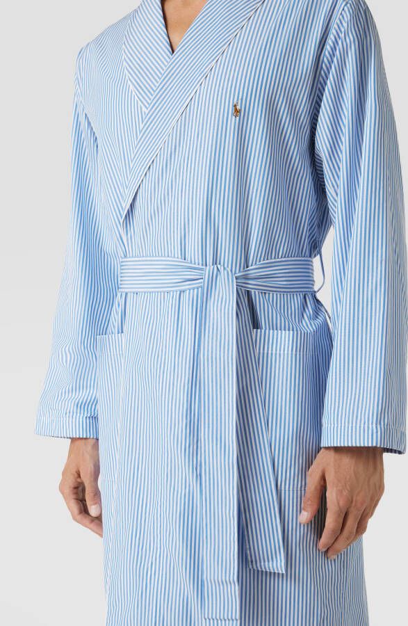 Polo Ralph Lauren Underwear Badjas met streepmotief model 'Terry' - Foto 2