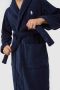 Polo Ralph Lauren Katoenen Spons Badjas Blue Heren - Thumbnail 2