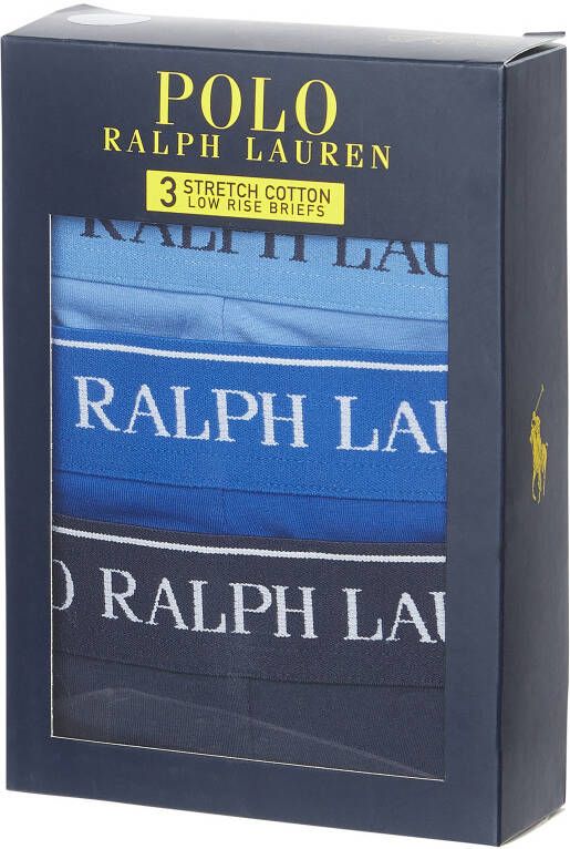 Polo Ralph Lauren Underwear Set van drie slips