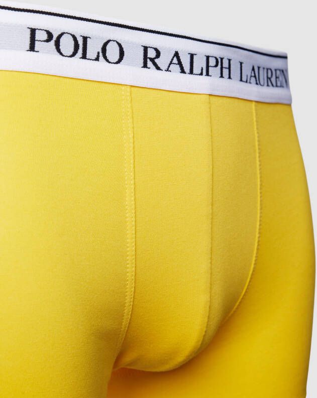 Polo Ralph Lauren Underwear Boxershort met deelnaden in een set van 5 stuks