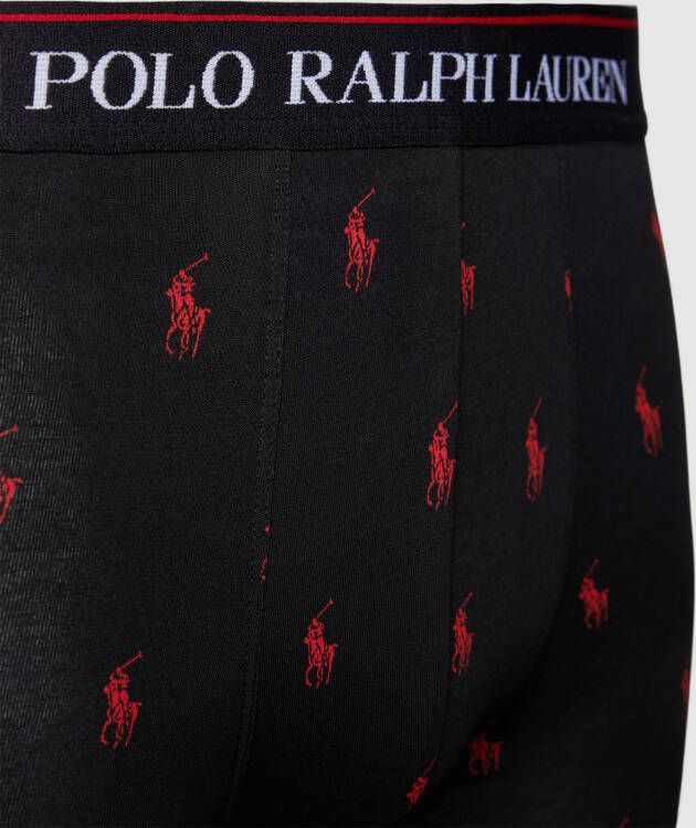 Polo Ralph Lauren Underwear Boxershort met deelnaden in een set van3 stuks