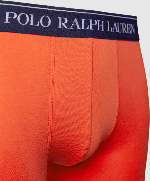 Polo Ralph Lauren Underwear Boxershort met elastische band met logo in een set van 3 stuks - Foto 2
