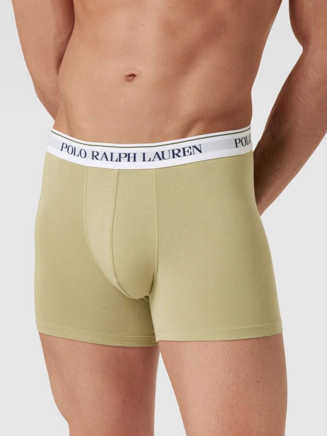 Polo Ralph Lauren Underwear Boxershort met elastische band met logo model 'BOXER BRIEF-3 PACK'