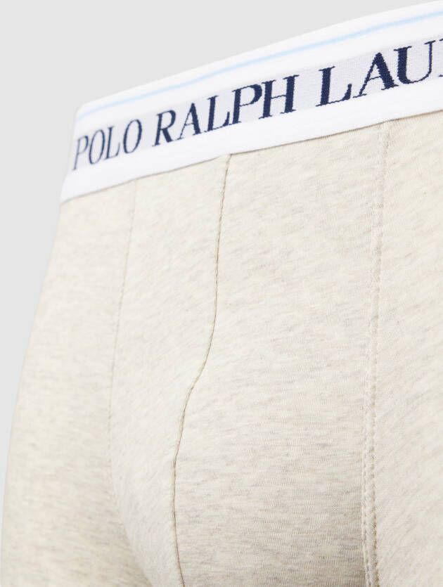 Polo Ralph Lauren Underwear Boxershort met elastische logoband in een set van 3 stuks