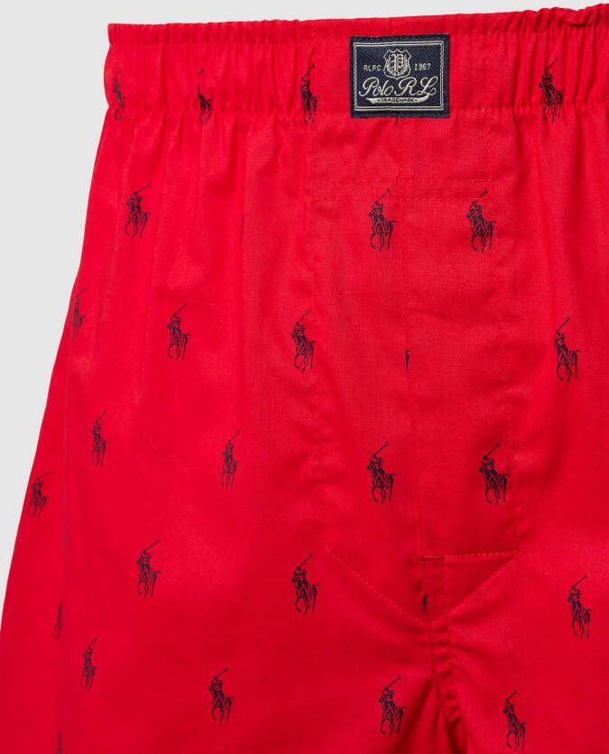 Polo Ralph Lauren Underwear Boxershort met labelpatch in een set van 2 stuks