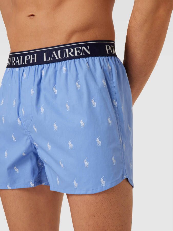 Polo Ralph Lauren Underwear Boxershort met elastische logoband in een set van 3 stuks - Foto 2