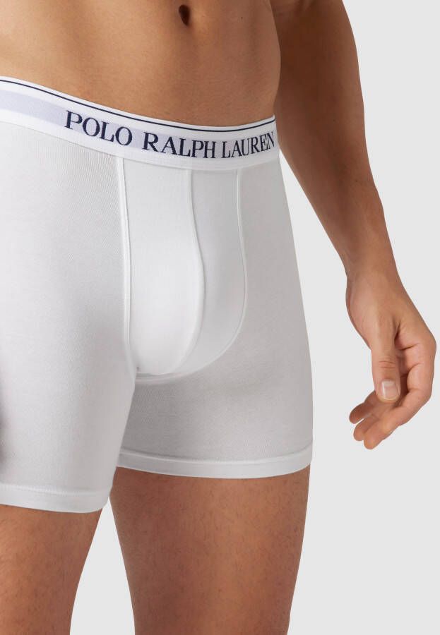 Polo Ralph Lauren Underwear Boxershort met logo in band in een set van 3 stuks model 'BRIEF' - Foto 2
