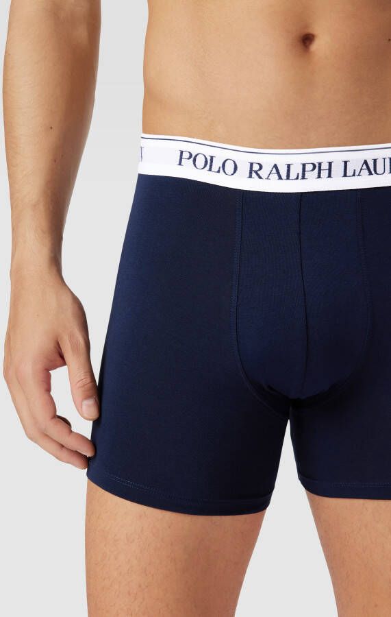 Polo Ralph Lauren Underwear Boxershort met logo in band model 'BRIEF' - Foto 2