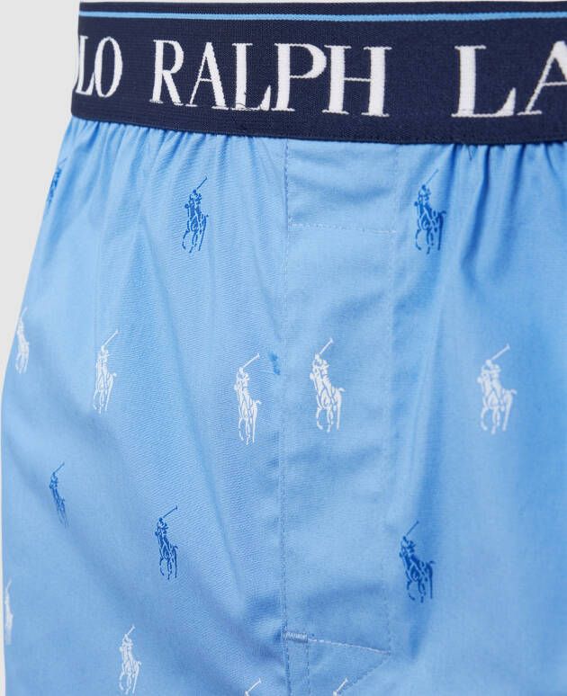 Polo Ralph Lauren Underwear Boxershort met logomotief in een set van 3 stuks