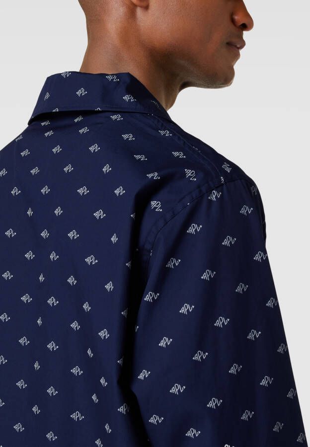 Polo Ralph Lauren Underwear Pyjama met all-over labelmotief - Foto 2